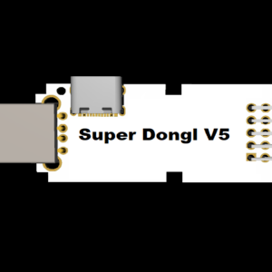 Программатор Super Dongl V5 (в разработке)